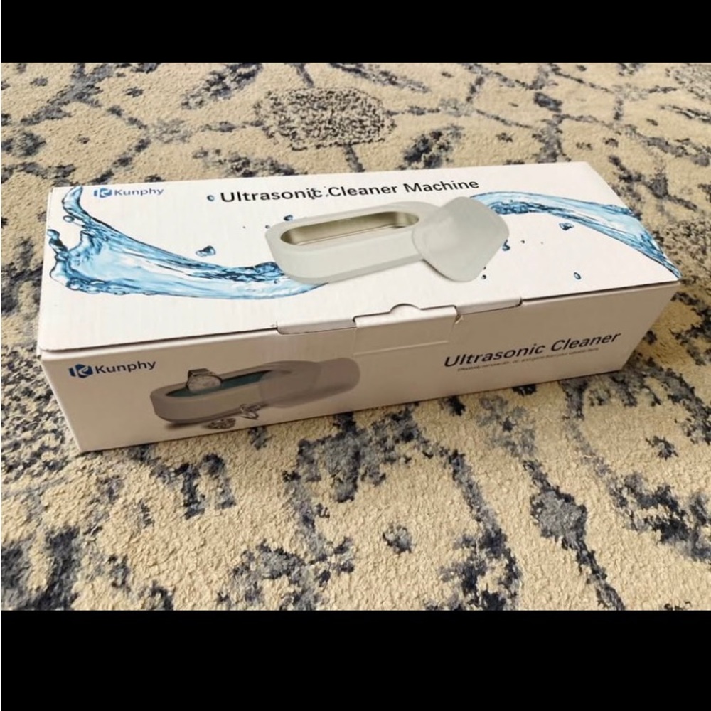 💎Kunphy Ultrasonic Jewelry Cleaner NIB💎